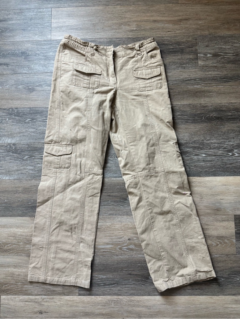 Aritzia Sunday Best Pandan Classic Fit Straight Leg Cargo Pants Size 8